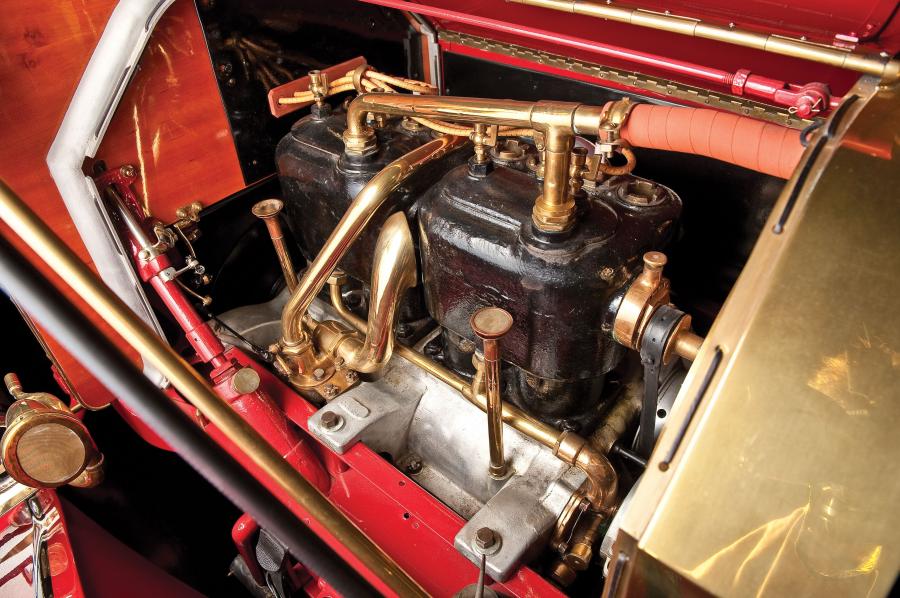  Oldsmobile X3 Touring 1909 года  (фото 7 из 16)